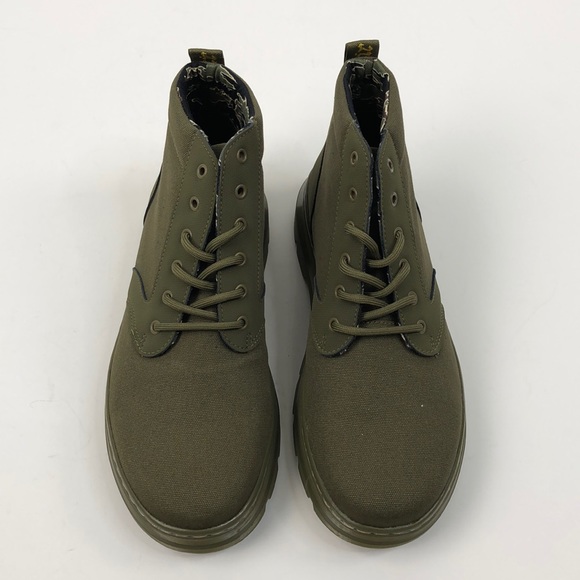 Dr. Martens Bonny II Olive Green Chukka Boots - Picture 2 of 7